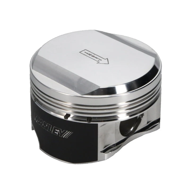 Manley Nissan Skyline 2.7L RB26DETT 87mm Bore 77.7mm Stroke 9.0:1 CR +17cc Dish - Set of 6 Pistons - Image 10