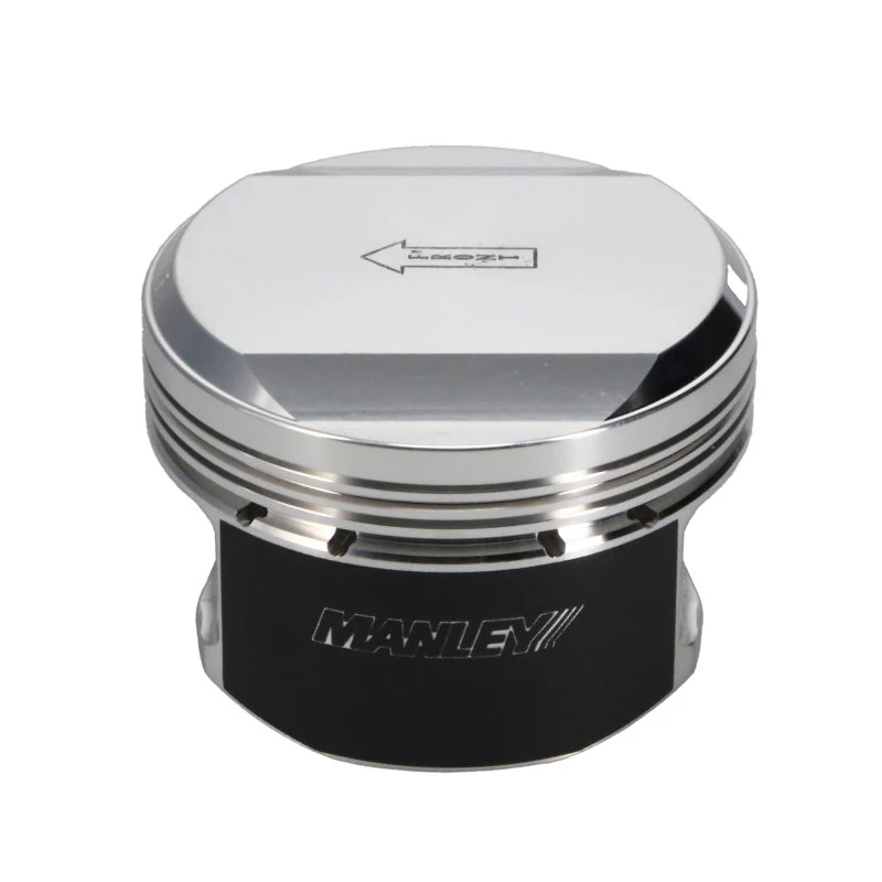 Manley Nissan Skyline 2.7L RB26DETT 87mm Bore 77.7mm Stroke 9.0:1 CR +17cc Dish - Set of 6 Pistons - Image 2