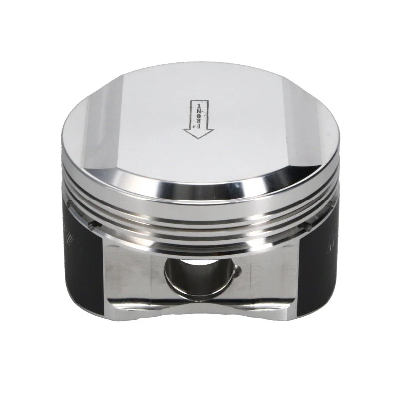 Manley Nissan Skyline 2.7L RB26DETT 87mm Bore 77.7mm Stroke 9.0:1 CR +17cc Dish - Set of 6 Pistons - Image 4