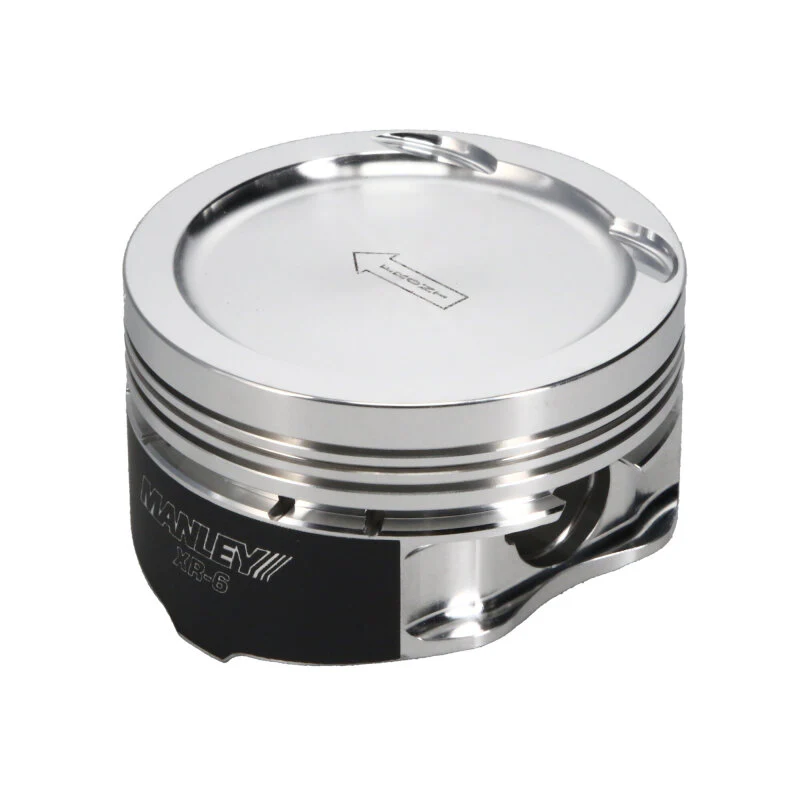 Manley Nissan SR20DE Piston Set - 86.00mm Bore 1.260in CH, -12.00 CC - Image 3