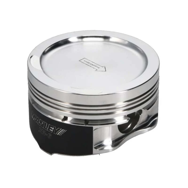 Manley Nissan SR20DE Piston Set - 86.25mm Bore 1.260in CH, -12.00 CC - Image 6