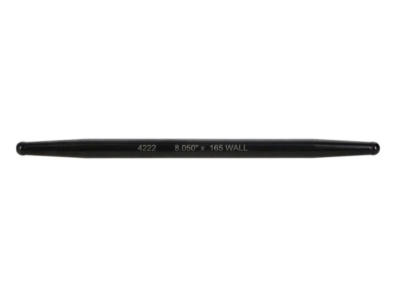 Manley Push Rod - 7/16 Dia. - 11.700 Length - 0.165 Wall - 4130 Chrome Moly - Swedged End - Set of 8
