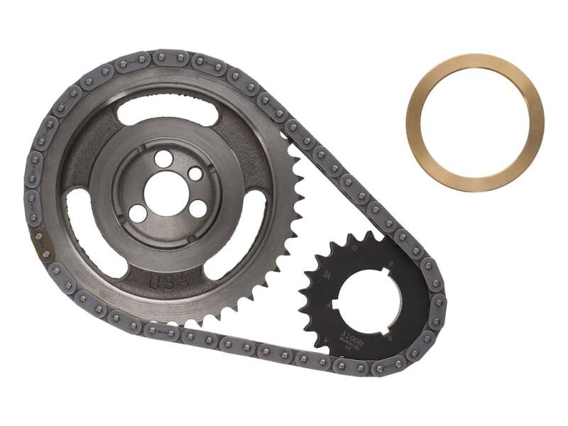 Manley Race Roller Timing Chain Kit - Small Block Chevrolet - Shim - Image 3