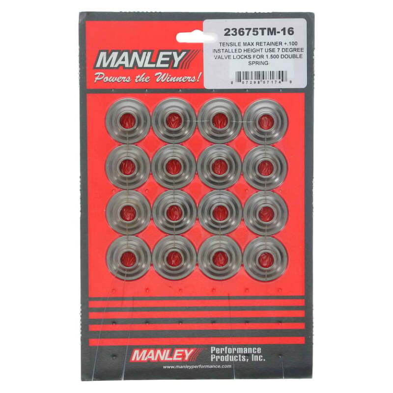 Manley Spring Retainer, RET-TENSILE MAX SUPER 7 - Image 7
