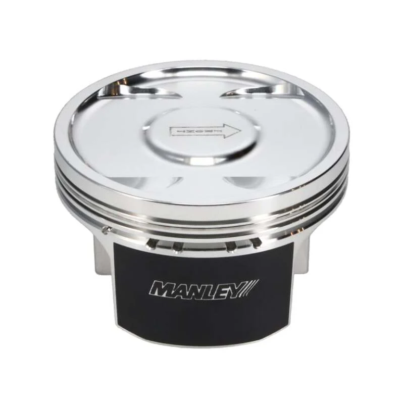 Manley Subaru 2.5L EJ257 WRX STi Piston Set - 99.55mm Bore 1.209in CH, -17.00 CC - Image 5