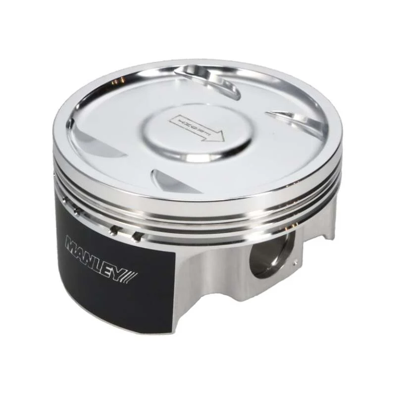 Manley Subaru 2.5L EJ257 WRX STi Piston Set - 99.55mm Bore 1.209in CH, -17.00 CC - Image 9