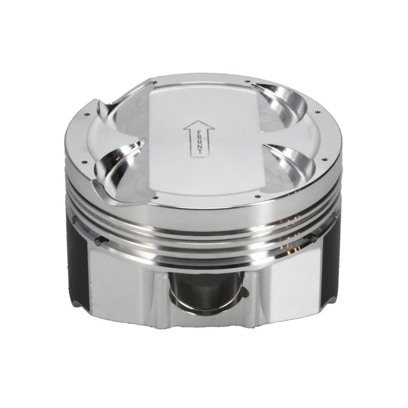 Manley Toyota 2JZGTE 86.25mm Bore +.25mm Oversize -1cc Dome 10:1 CR Turbo Tuff Piston Set w/ Rings - Image 10