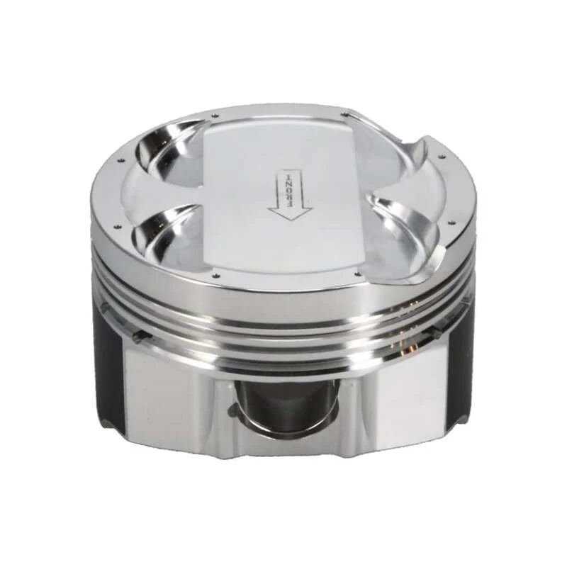 Manley Toyota 2JZGTE 86.5mm Bore +.5mm Oversize -1cc Dome 10:1 CR Piston w/ Rings - Single - Image 10