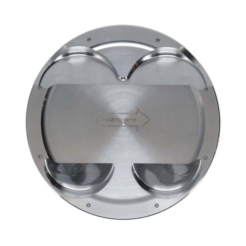 Manley Toyota 2JZGTE 86.5mm Bore +.5mm Oversize -1cc Dome 10:1 CR Piston w/ Rings - Single - Image 2