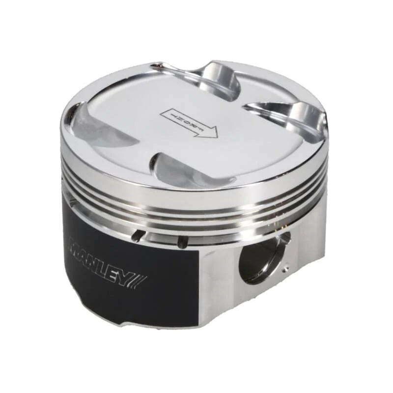 Manley Toyota 3.0L 2JZ-GTE Piston Set - 86.00mm Bore 1.180in CH, -8.00 CC - Image 2