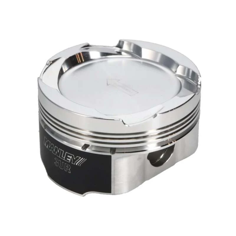 Manley Toyota 5.7L 3UR-FE -30cc 94.5mm Bore 1.328in CH Platinum Series Dish Piston - Set of 8 - Image 8