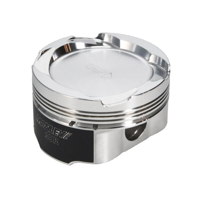 Manley Toyota 5.7L 3UR-FE -30cc 94mm Bore 1.328in CH Platinum Series Dish Piston - Single - Image 4