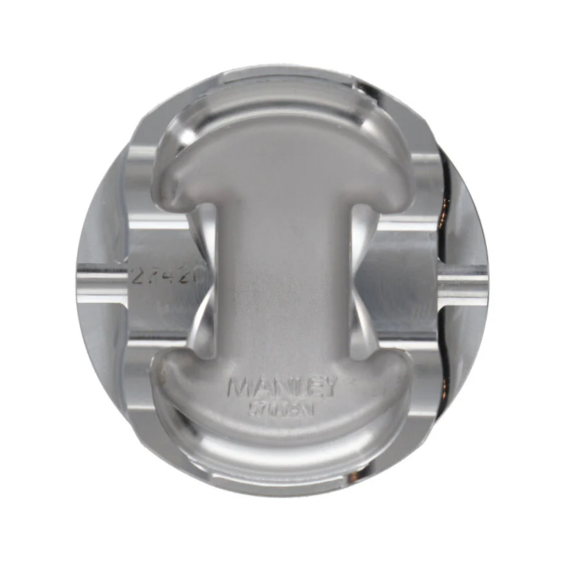 Manley Toyota 5.7L 3UR-FE -30cc 94mm Bore 1.328in CH Platinum Series Dish Piston - Single - Image 9