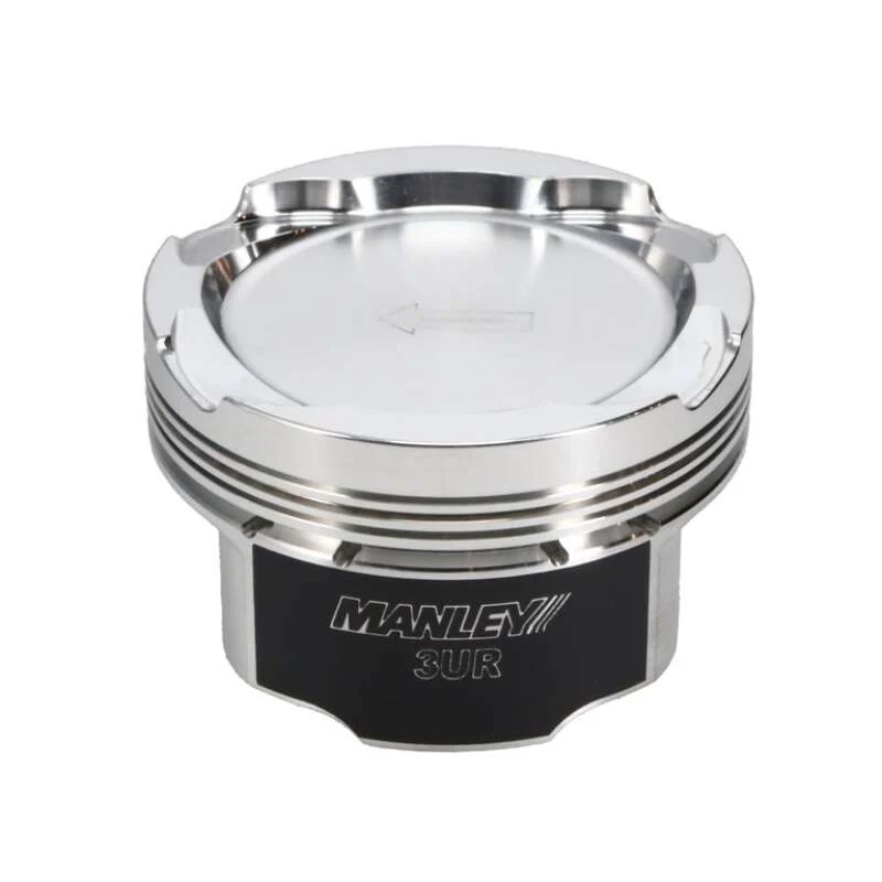 Manley Toyota 5.7L 3UR-FE Piston Set - 94.35mm Bore 1.328in CH, -30.00 CC - Image 2