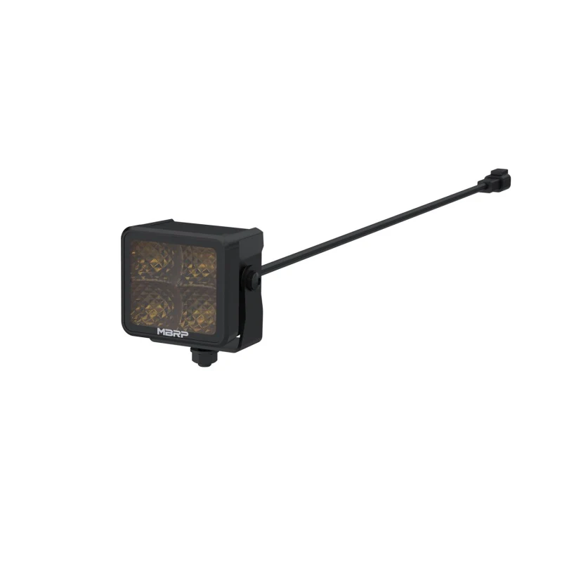 MBRP 2.75in Light Assembly, Amber Spot Beam Pattern