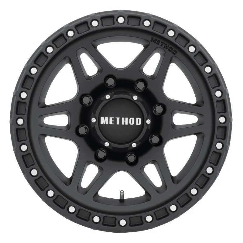Method MR312 18x9 +18mm Offset 8x170 130.81mm CB Matte Black Wheel - Image 2