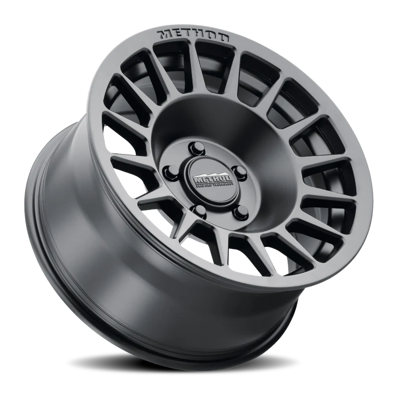 Method MR707 17x8.5 / 0mm Offset / 5x150 BP / 110.50mm / 4.72in BS / Matte Black Wheel - Image 2