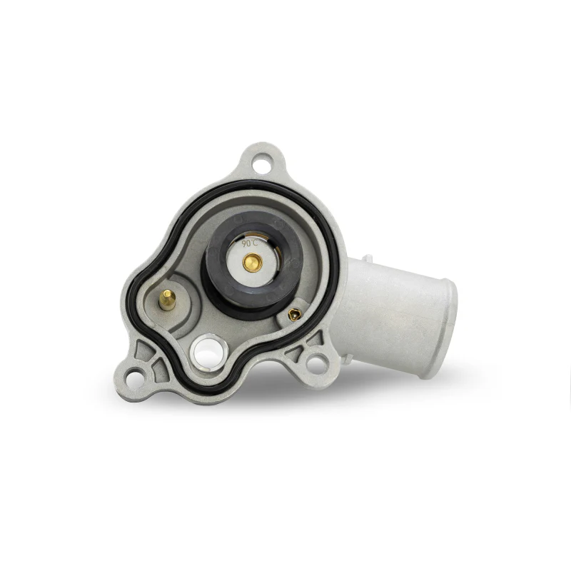 Mishimoto 2018+ Jeep Wrangler JL / 2020+ Gladiator (3.6L) Thermostat w/ Aluminum Housing - 90C - Image 2