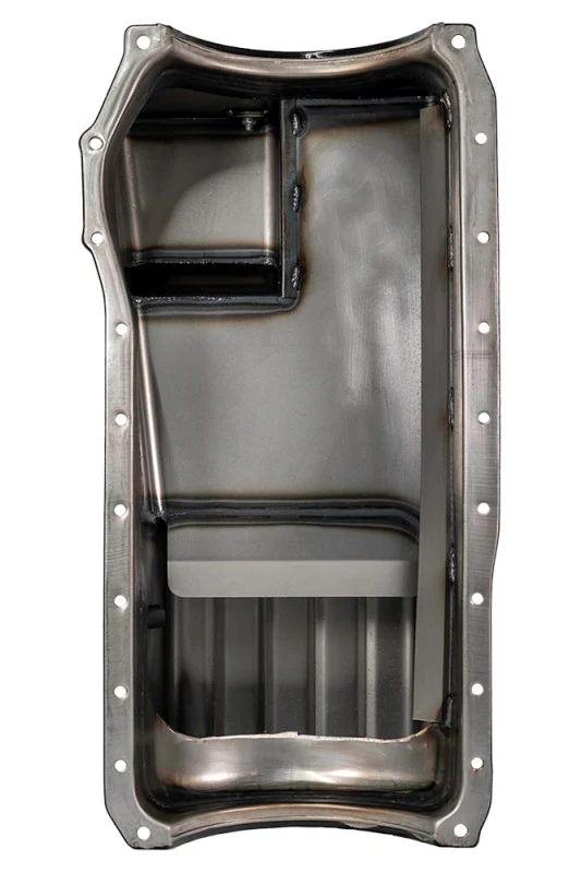 Moroso Ford 351C/351M/400 (w/Rear Sump) Wet Sump 8qt 9in Steel Oil Pan - Image 3