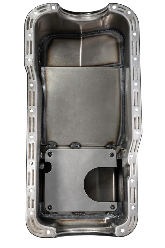Moroso Ford 351W (w/Rear Sump) Extra Deep Wet Sump 7qt 9in Steel Oil Pan