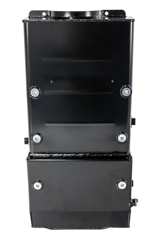 Moroso Ford 429-460 (w/Box Sump) Drag Race Wet Sump 9qt 7-7/8in Steel Oil Pan - Image 2