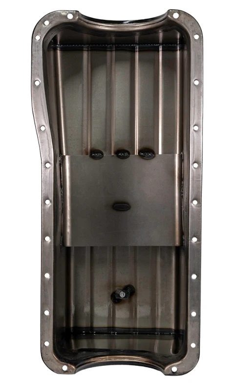 Moroso Ford 429-460 (w/Rear Sump) Off-Road Deep Wet Sump 8qt 10.75in Steel Oil Pan - Image 4