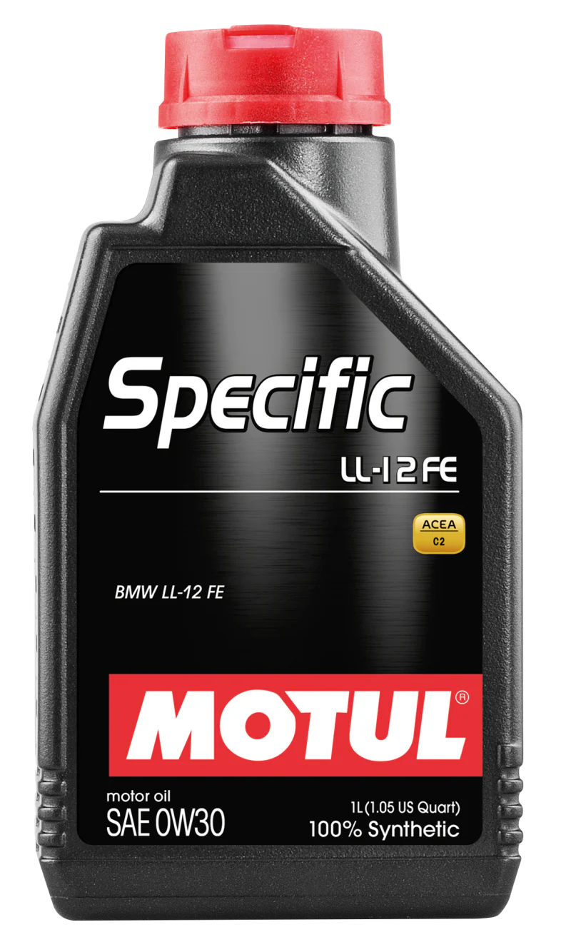 Motul 1L 100% Synthetic High Performance Engine Oil ACEA C2 BMW LL-12 FE+ 0W30 - Image 2