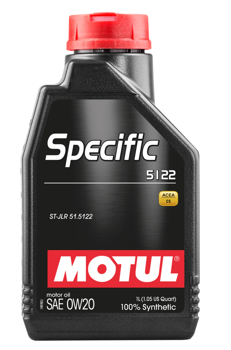 Motul 1L OEM Synthetic Engine Oil ACEA A1/B1 Specific 5122 0W20 - Image 2