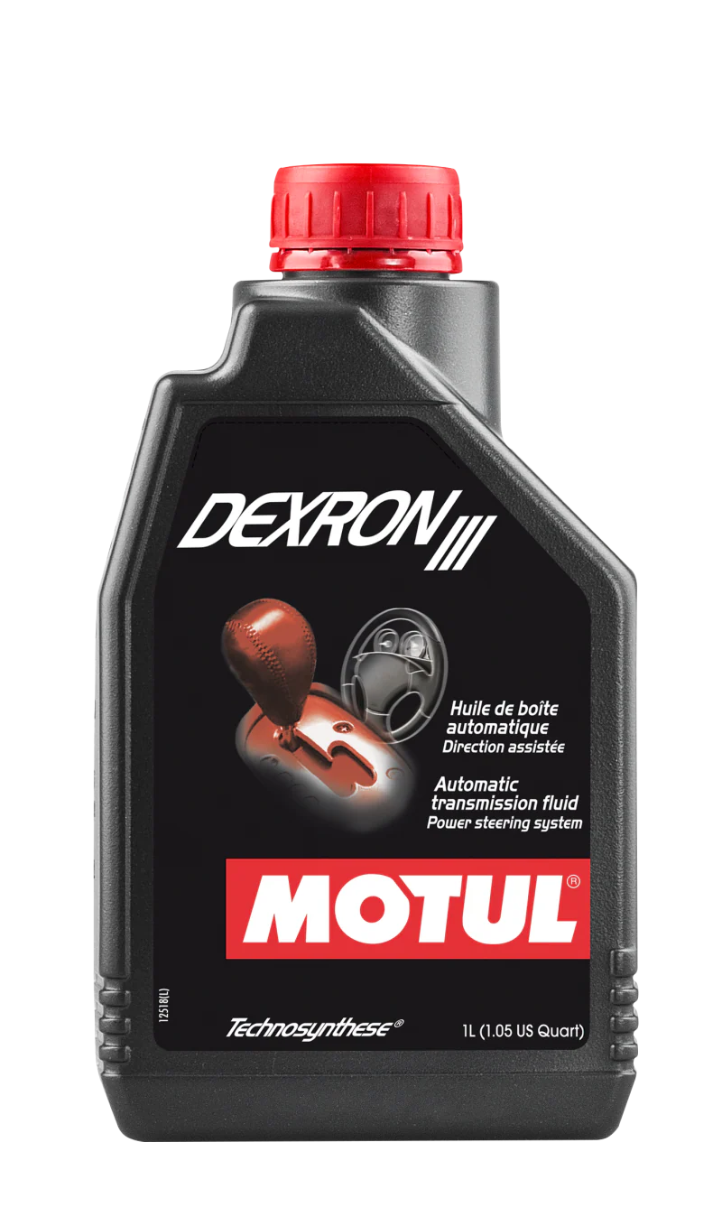 Motul 1L Transmission DEXRON III - Technosynthese - Image 2