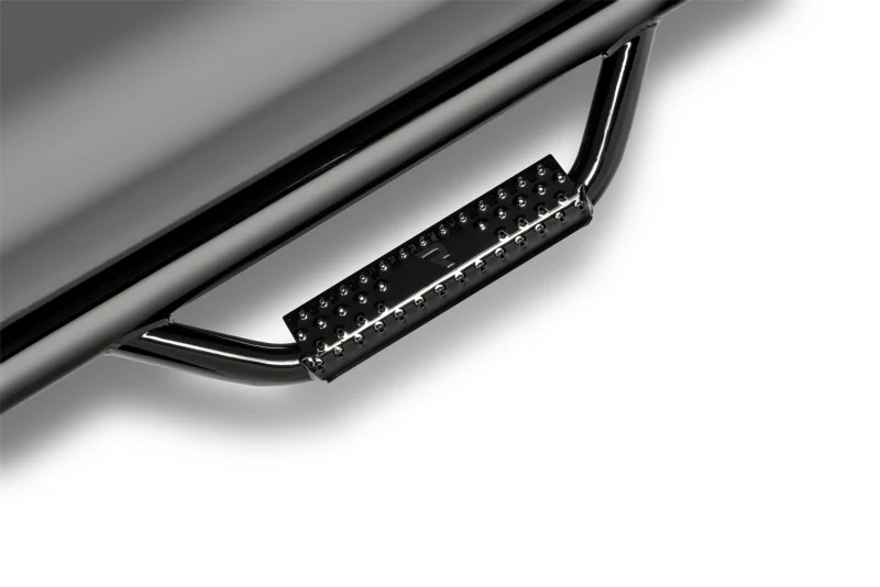N-Fab Nerf Step 95-04 Toyota Tacoma Ext. Cab 6ft Bed - Gloss Black - W2W - 3in - Image 6