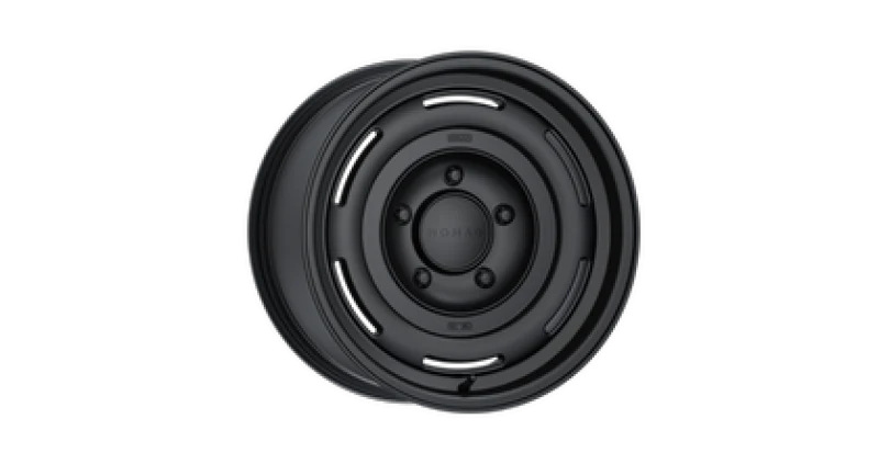 Nomad N504SB Field 17x8.5in / 6x139.7 BP / 0mm Offset / 106.1mm Bore - Satin Black Wheel