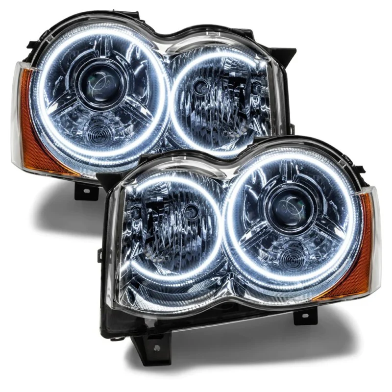 Oracle 08-10 Jeep Grand Cherokee SMD HL - HID - ColorSHIFT w/ BC1 Controller - Image 5
