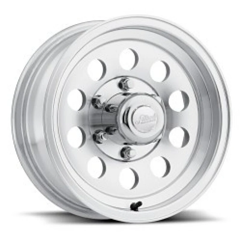 Raceline 881MC Modular Trailer 14x6in / 5X4.5 BP / 0mm Offset / 3.19mm Bore - Machined CC
