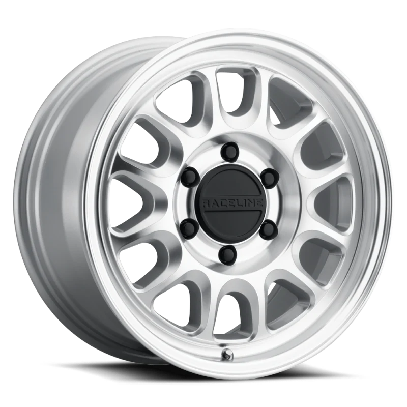 Raceline 958MC Rogue 18x9in / 8x170 BP / +18mm Offset / 130.81mm Bore - Machined Finish Wheel