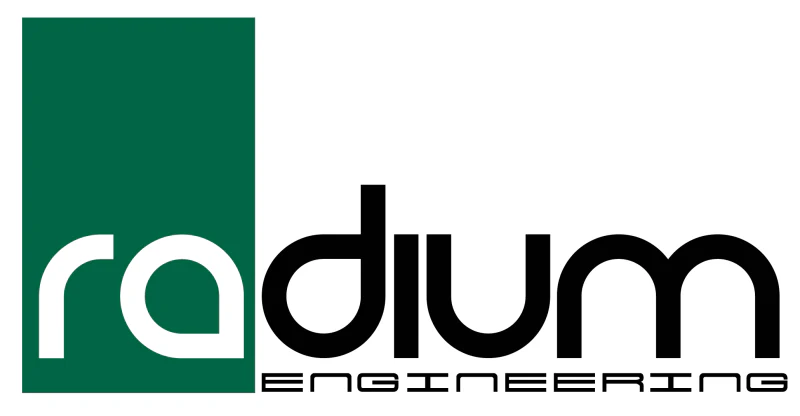 Radium Engineering 10AN Hose End 90 Degree PTFE -  BLACK - Image 2