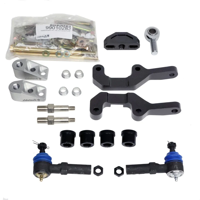 Ridetech 68-72 GM A-Body w/ Pin Spindle & (Stock) 60.25in Flange to Flange Width Momentum Chassis - Image 4