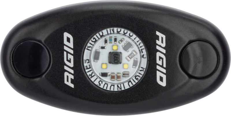 Rigid Industries A-Series Light - Black - High Strength - Blue - Image 3