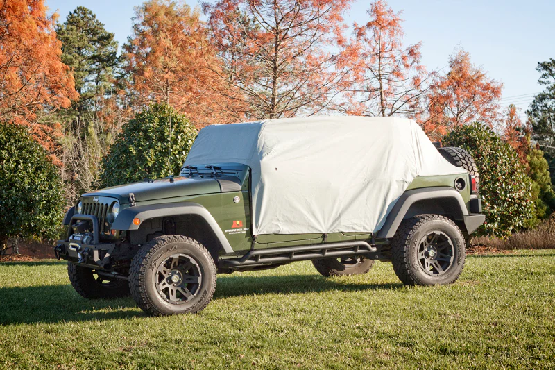 Rugged Ridge Weather Lite Cab Cover 07-20 Jeep Wrangler JKU/JL - Image 2