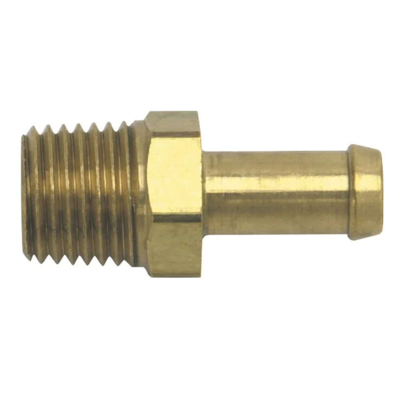 Russell Performance 1/4 NPT x 9mm Hose Single Barb Fitting - Image 2