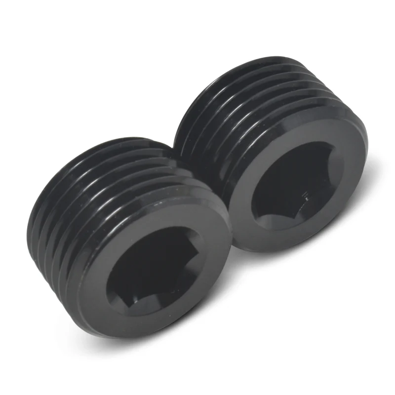 Russell Performance 1/4in Allen Socket Pipe Plug (Black) - Image 7