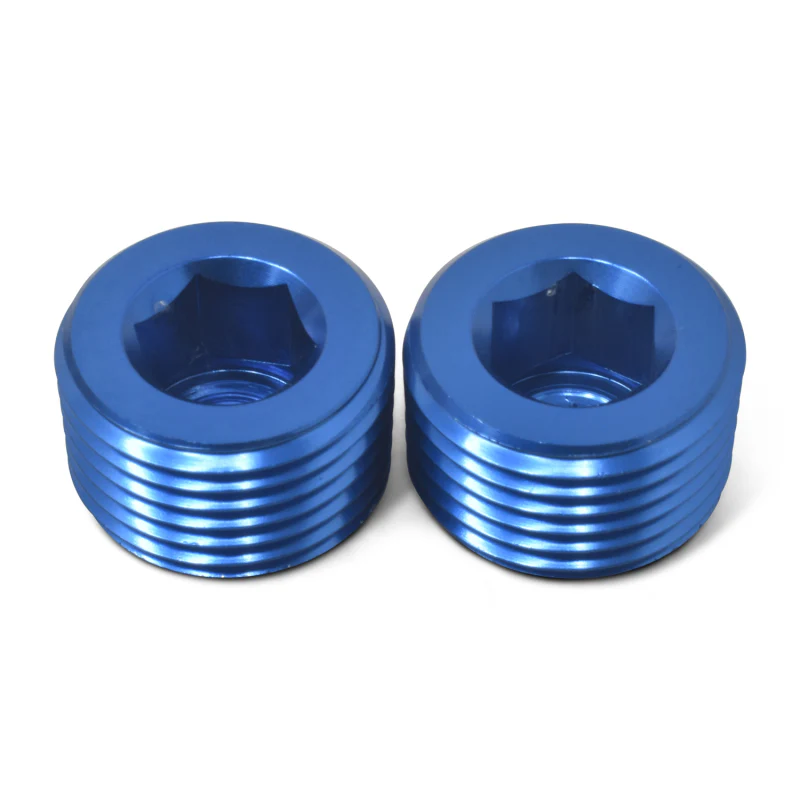Russell Performance 1/4in Allen Socket Pipe Plug (Blue) - Image 6