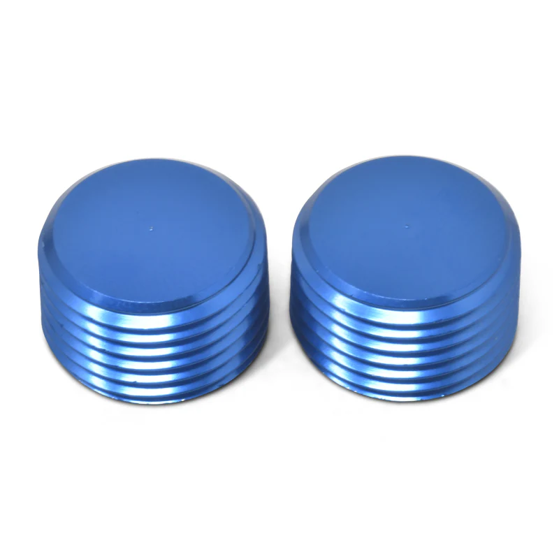 Russell Performance 1/4in Allen Socket Pipe Plug (Blue) - Image 8