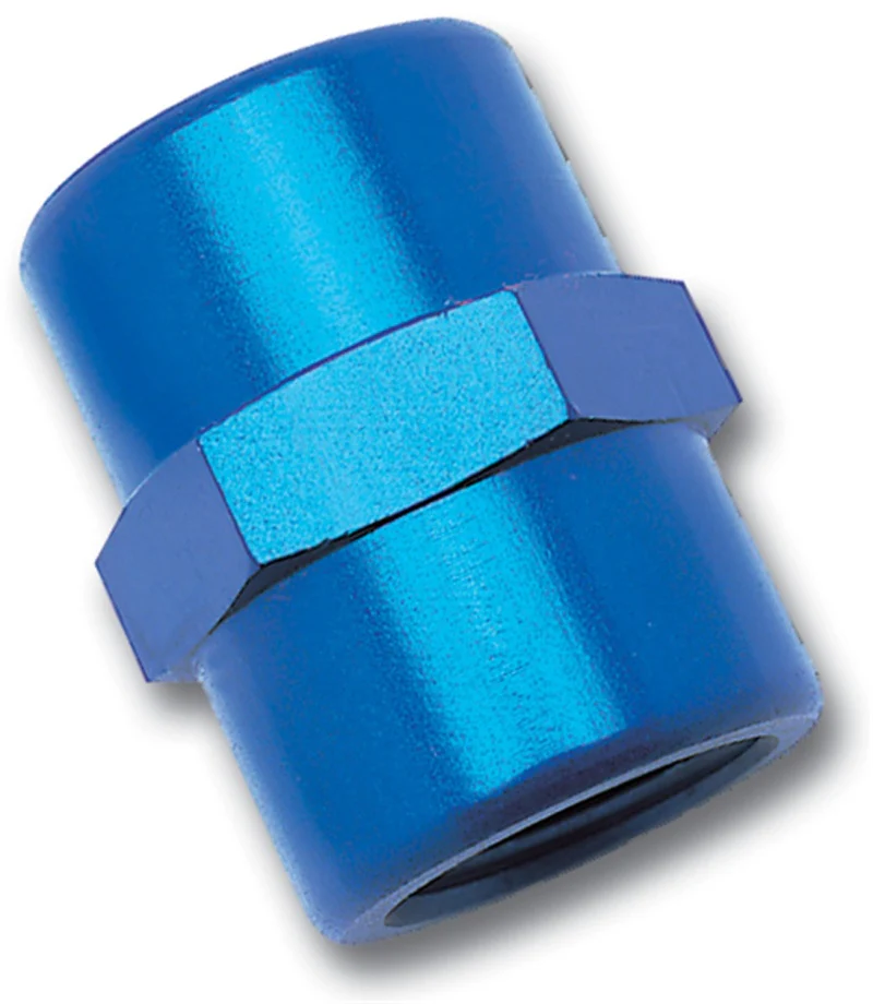Russell Performance 1/4in Female Pipe Coupler (Blue) - Image 2
