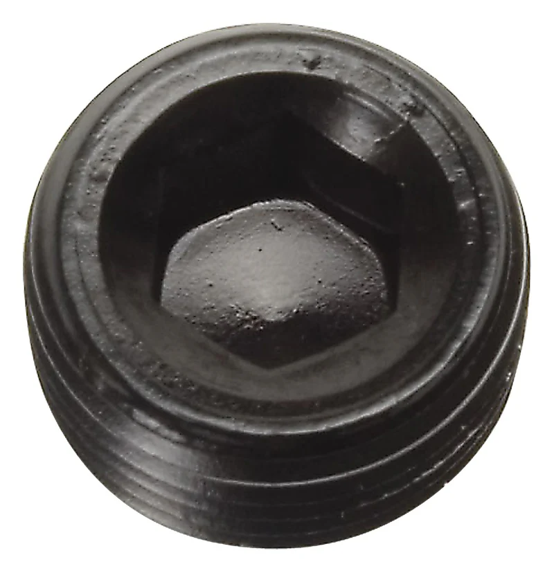 Russell Performance 1/8in Allen Socket Pipe Plug (Black) - Image 3