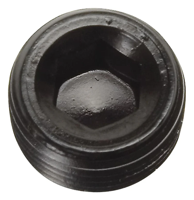 Russell Performance 1/8in Allen Socket Pipe Plug (Black) - Image 7