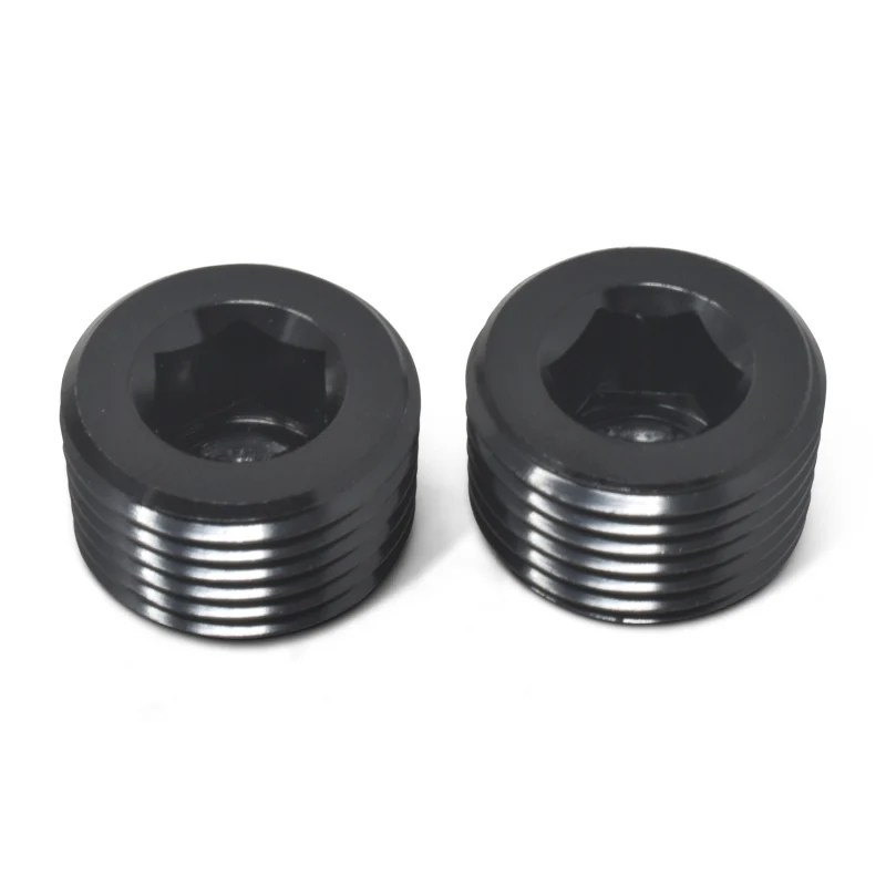 Russell Performance 1/8in Allen Socket Pipe Plug (Black) - Image 8