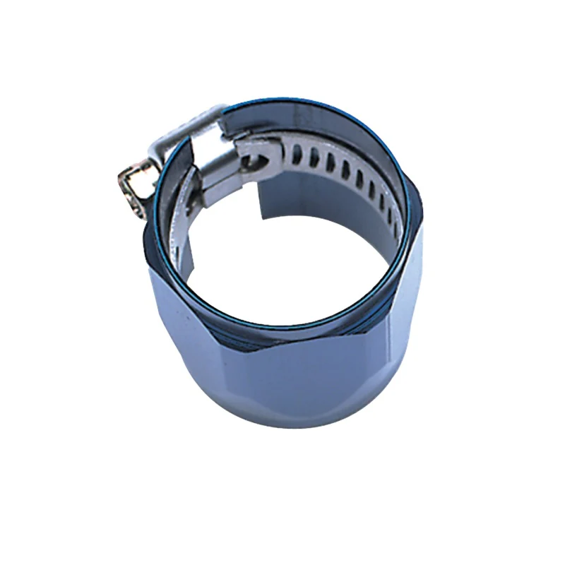 Russell Performance -10 AN Anodized Blue Tube Seal Hose End For 1/2in Heater Hose - Image 7