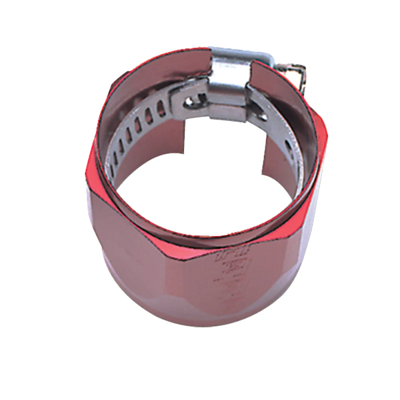 Russell Performance -10 AN Anodized Red Tube Seal Hose End For 1/2in Heater Hose - Image 3