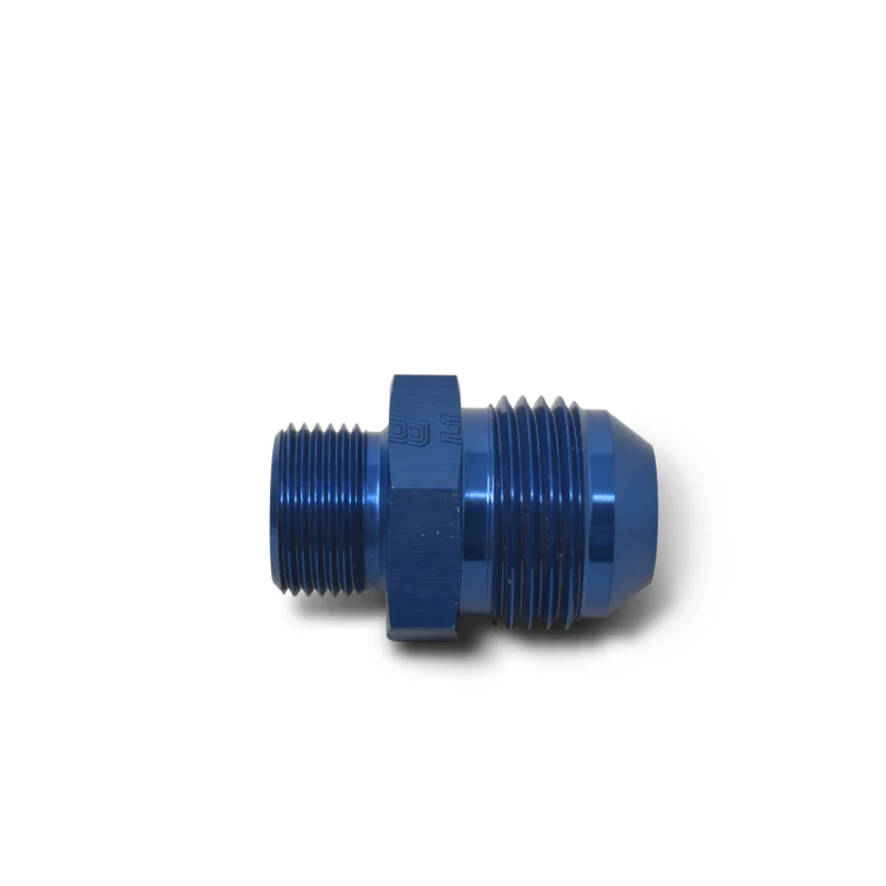 Russell Performance -10 AN Flare to 16mm x 1.5 Metric Thread Adapter (Blue) - Image 3