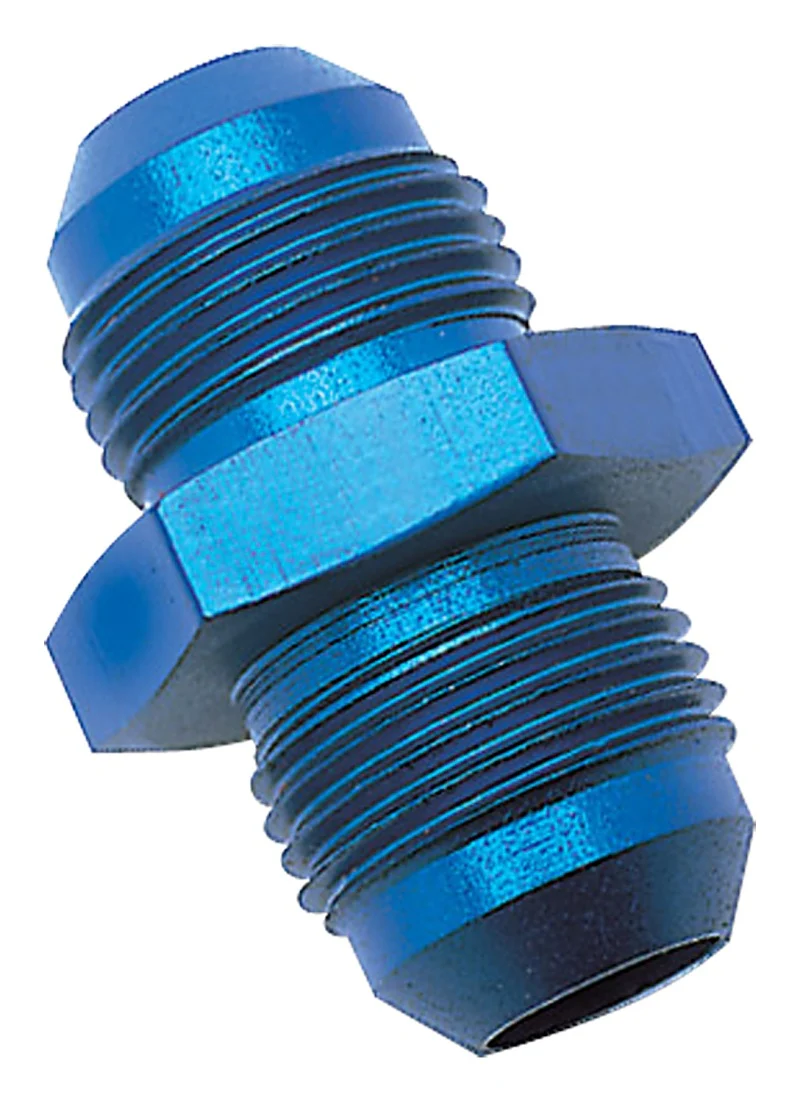 Russell Performance -10 AN Flare Union (Blue) - Image 2